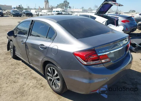 2014 Honda Civic Ex from USA, damaged, VIN 19XFB2F86EE273178